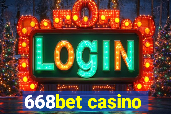 668bet casino